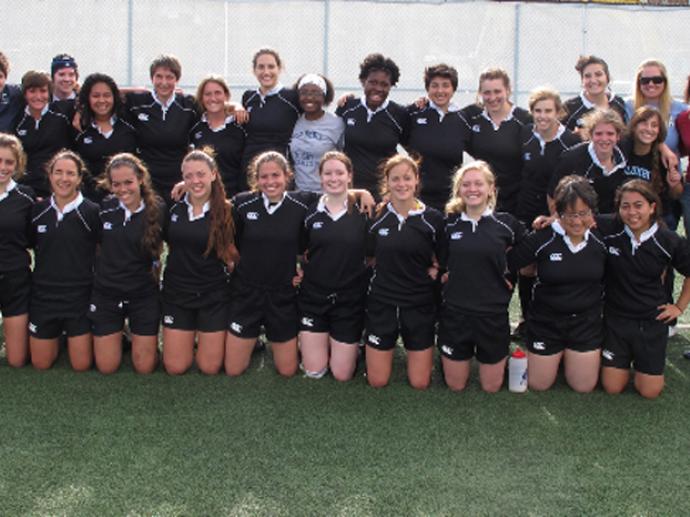 2011 Columbia Women Rugby