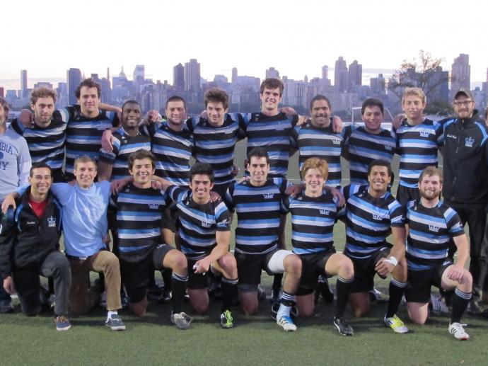 Columbia Men's Rugby Team