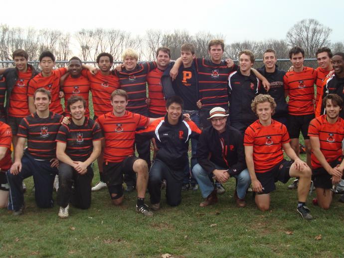 Princeton Rugby 2012 Sevens