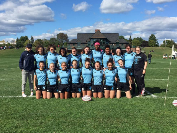 Columbia Women's Rugby 2017