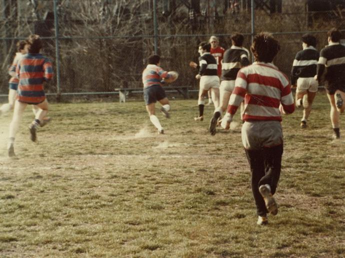 Penn vs Haverford College 1982