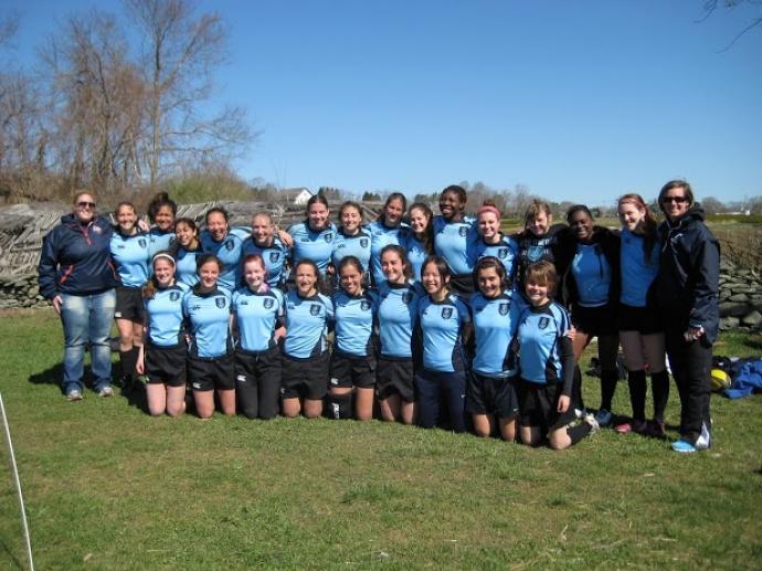 CUWRFC at Beast of the East Tournament