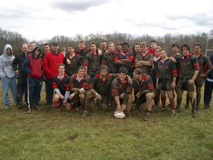 2003 Cornell Men's Rugby team