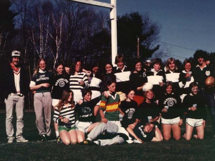 1978 Dartmouth Women Team Record: 3-0