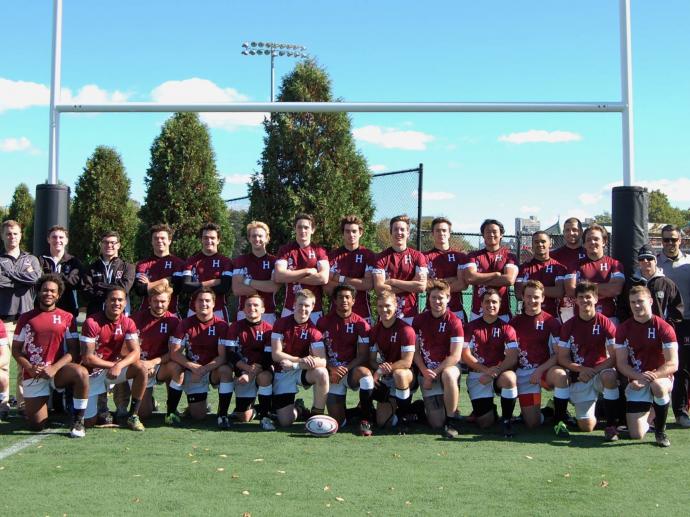 Harvard University Rugby 2015