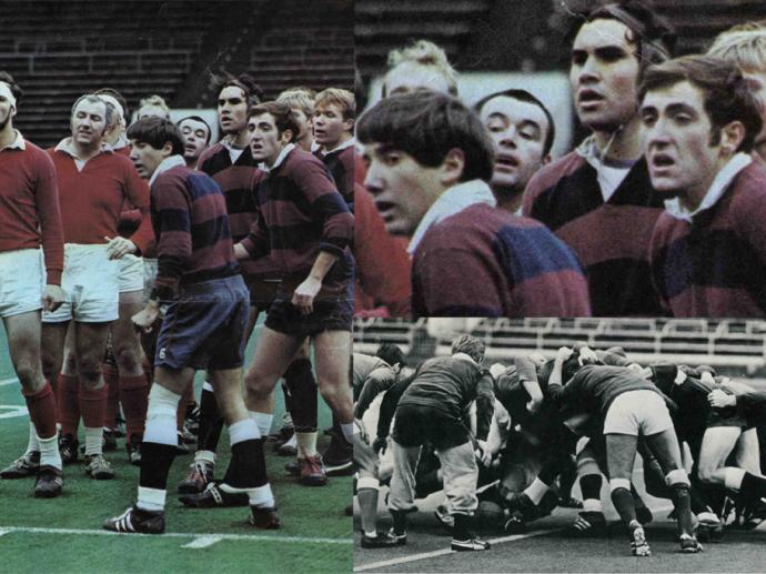 1970 Penn Men's rugby team