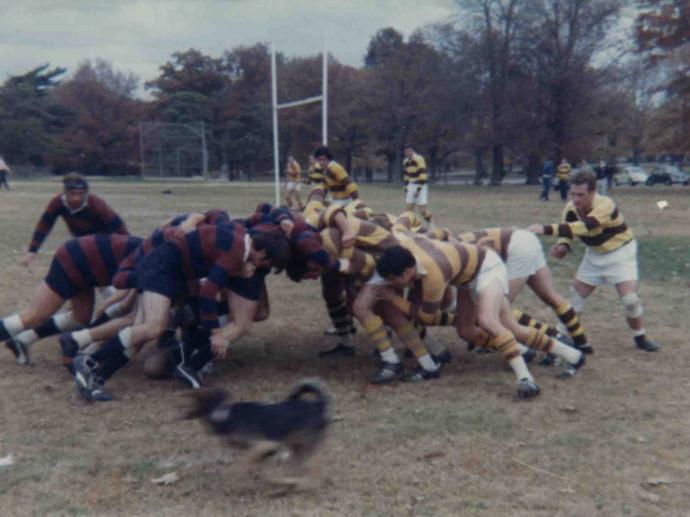 Penn vs. First City Troop 1969