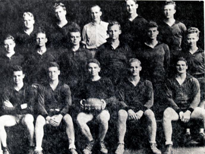 1934 Princeton Men's Rugby