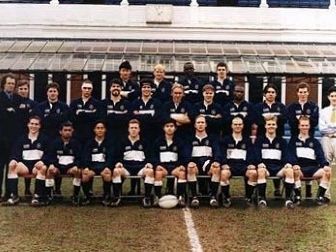 Yale Rugby at Cambridge University Spring 1999