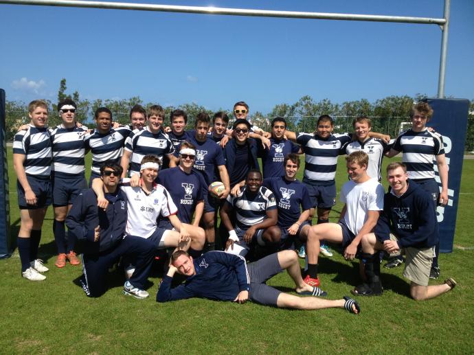 Yale Men Bermuda Tour 2013