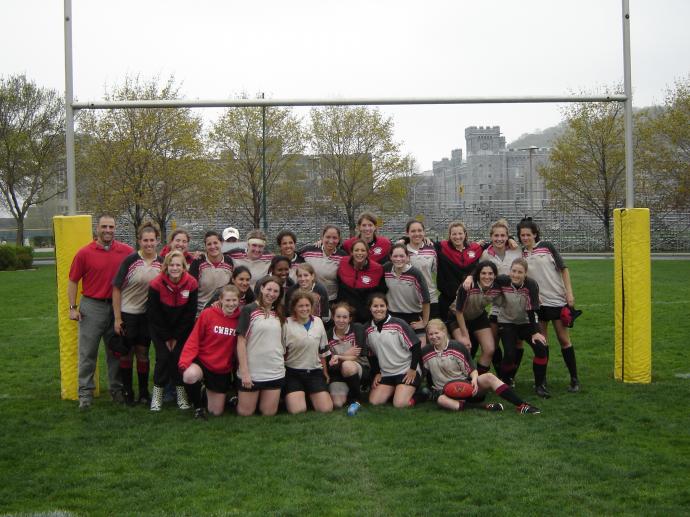 Cornell Women's Rugby April 2005
