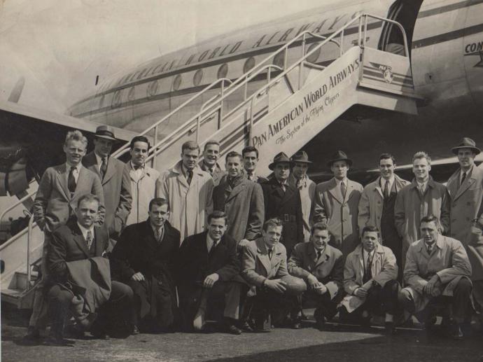 1947 Spring Trip to Bermuda - Yale