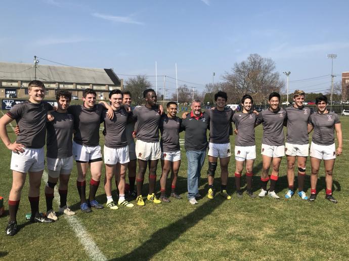 Brown Men 2018 Ivy Sevens Champions