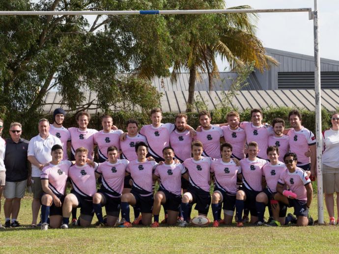 Brown University Men in Trinadad April 2016