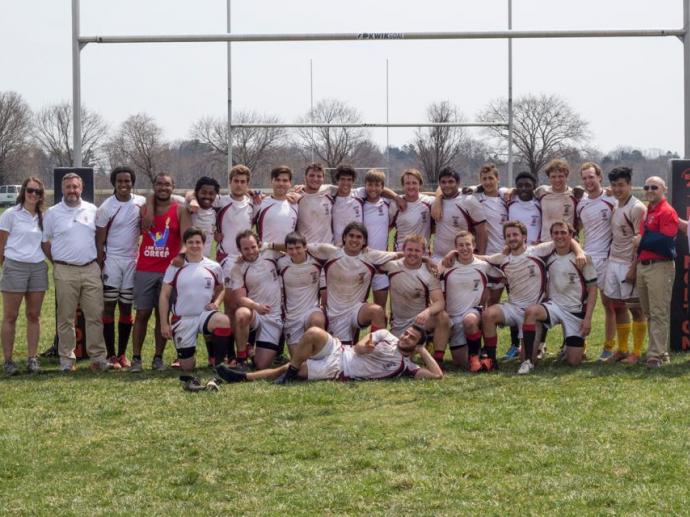 Brown Rugby Wins over Princeton