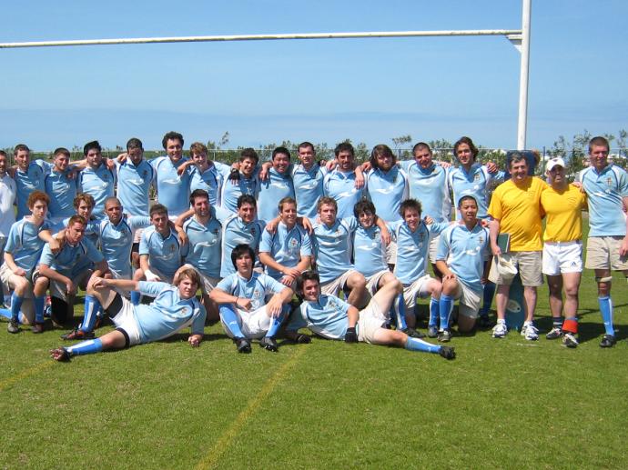 2007 Brown Men's Rugby