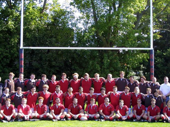 Brown University Men's Rugby Fall 2008