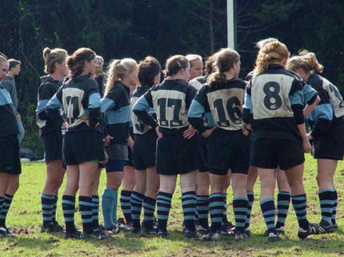 2007 Columbia Women's Rugby