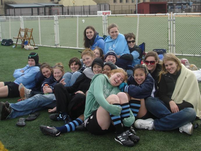 2007 Columbia Women's Rugby