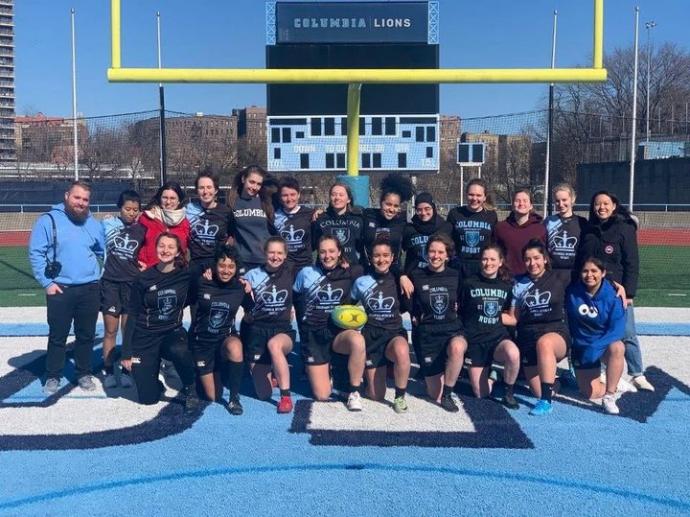 CU Women's Rugby competes in Division II of the Tri-State League