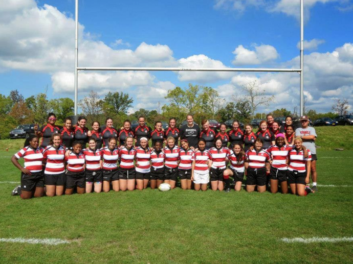 Cornell Women's Rugby 