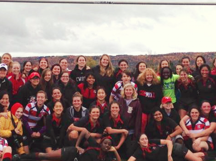 Cornell Women's Rugby Spring 2015