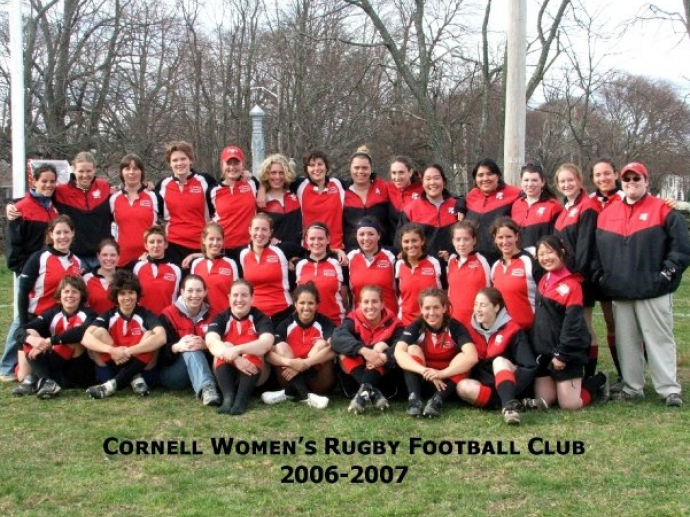 Cornell Women's Rugby Spring 2007