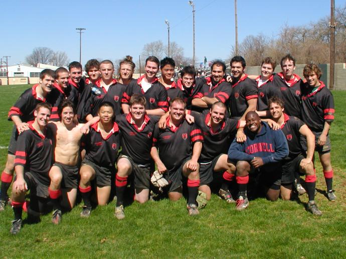Spring 2005 Cornell Men