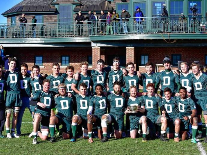 Big Green Men’s Rugby Plays for Title