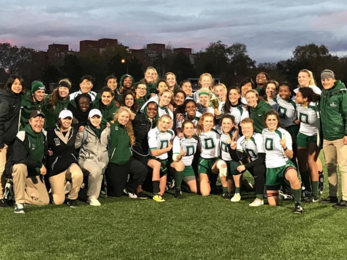 Rugby: Dartmouth Women Fall 2016