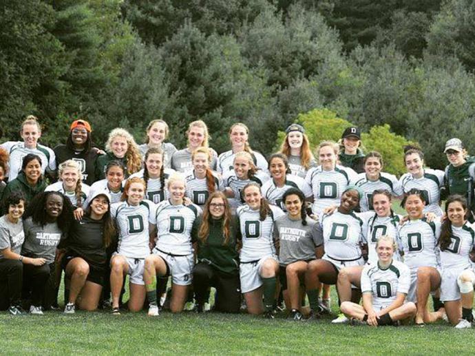 Dartmouth Women's Rugby Football club 2017