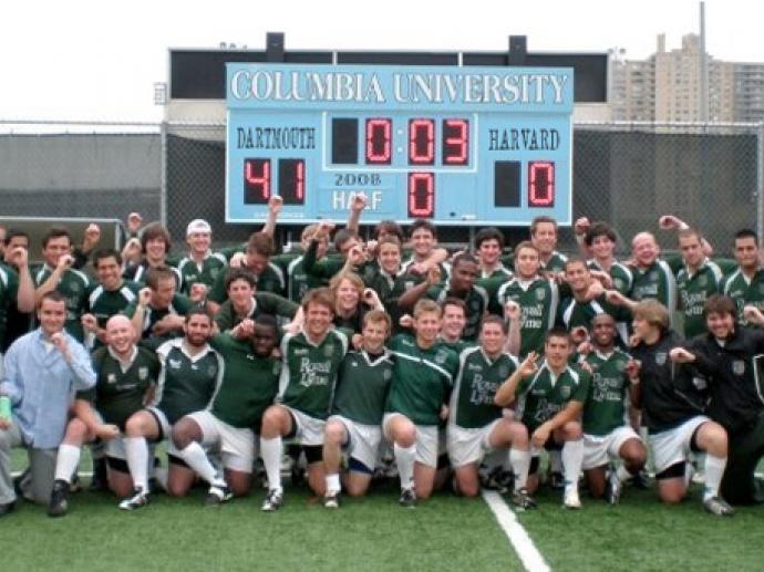 Spring 2008 Dartmouth Men