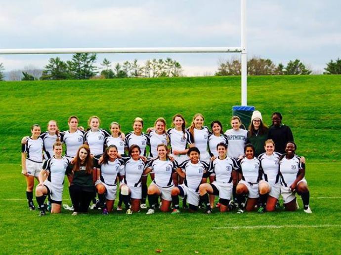 Dartmouth Women's Rugby, Fall 2013