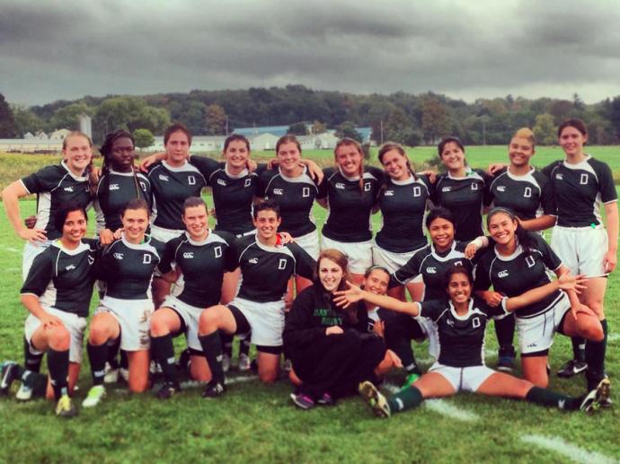Fall 2013 Dartmouth Women's Rugby