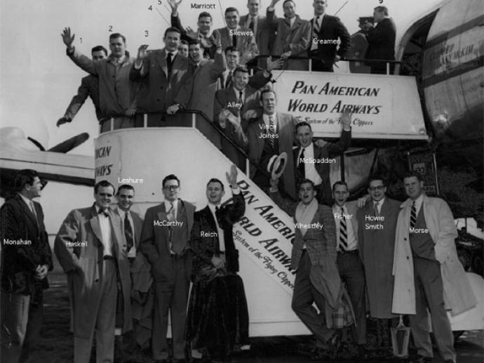 1951 Dartmouth Men's Rugby to Bermuda