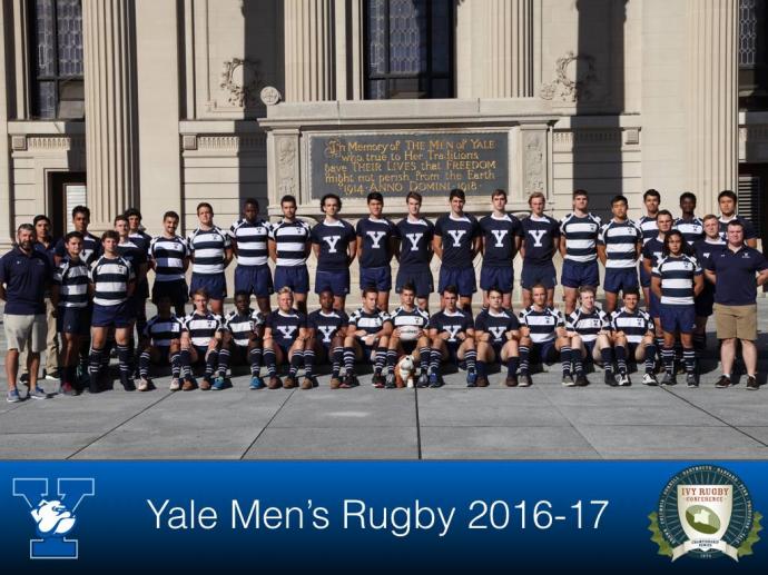 September 25, 2016 Yale Team Photo