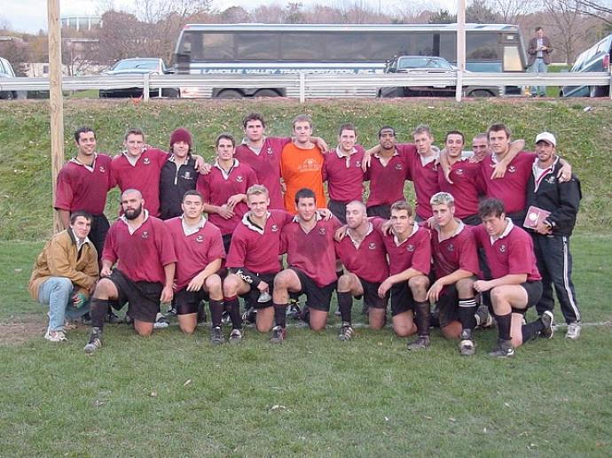 Harvard Rugby Fall 2002