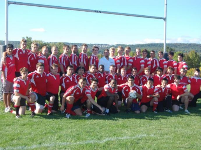 Early September 2009 - Cornell University Rugby Football Club