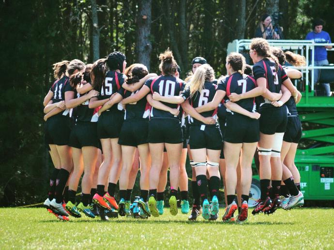 Harvard Women's Rugby Fall 2017