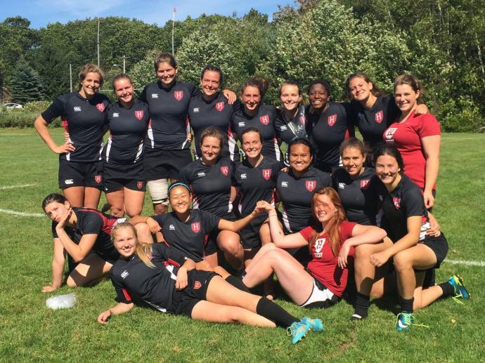 Harvard Women's Rugby Fall 2016