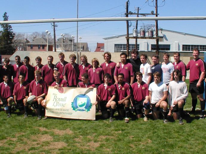 Harvard Rugby 2005 at Ivies