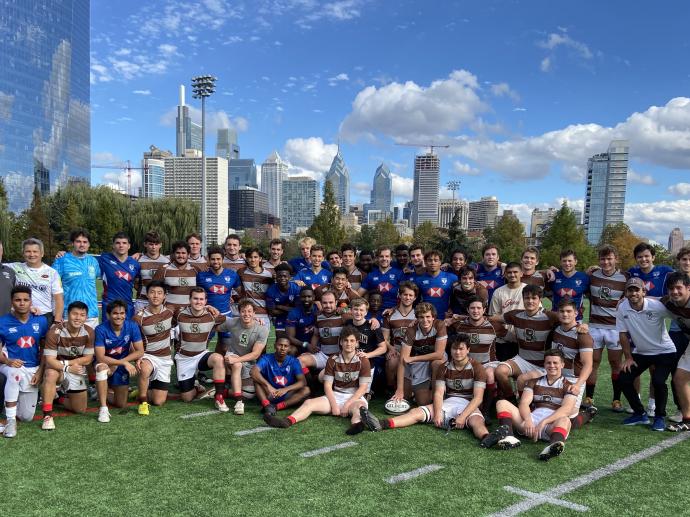 Dunning-Cohen Champions Field after the match