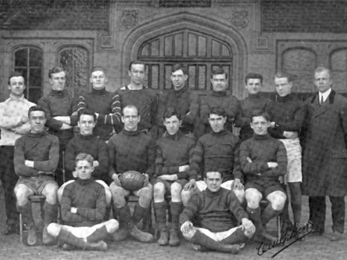 1910 Penn Men's Rugby team