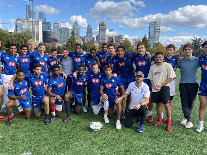 Team Photo on Dunning-Cohen Champions Field