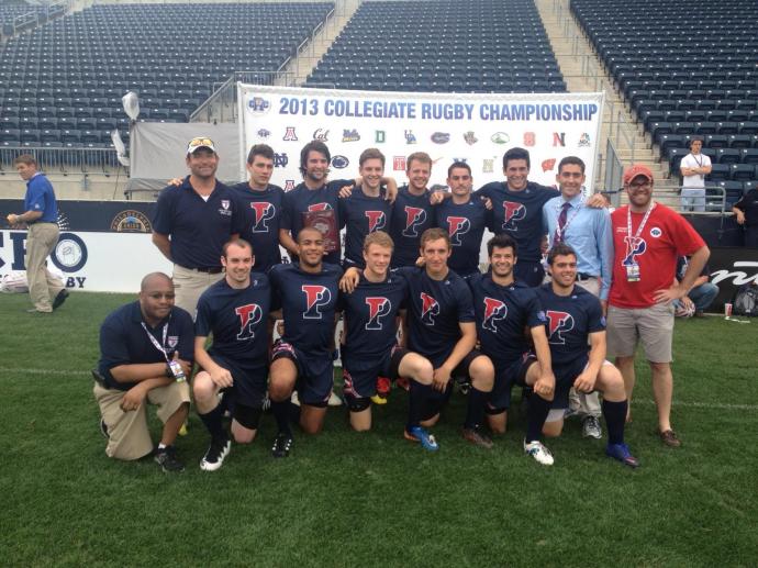 Penn Men's Rugby Team Photo
