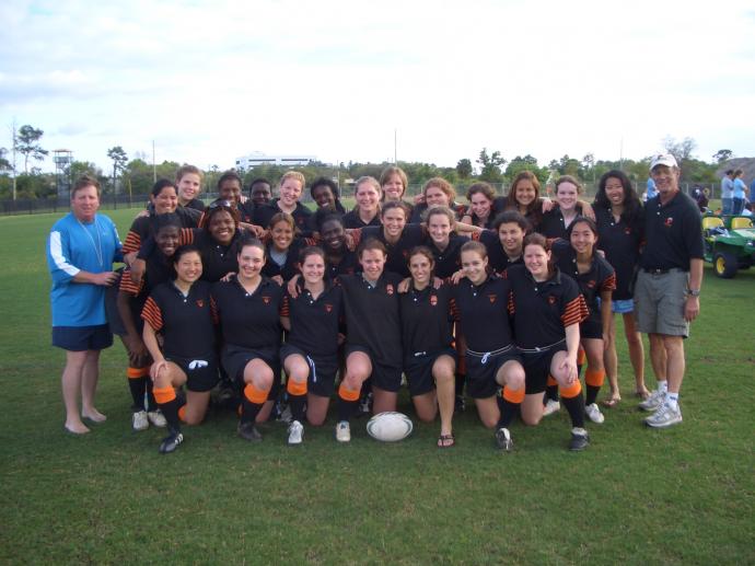 Princeton Women's Rugby 2007