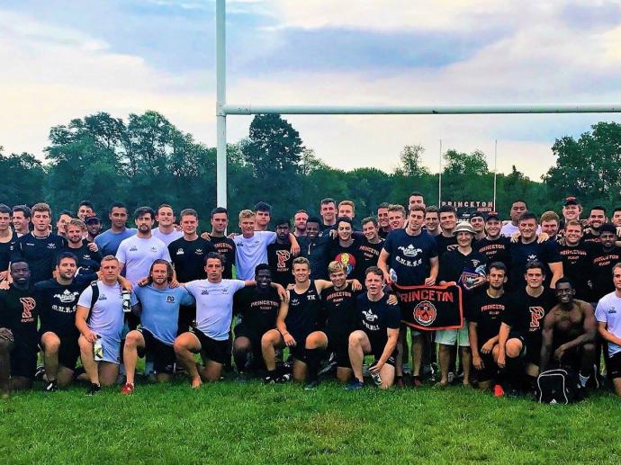 Princeton Men's Rugby September 2017