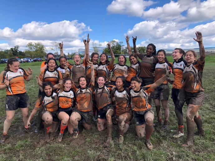 Princeton Women's Rugby defeats Cornell