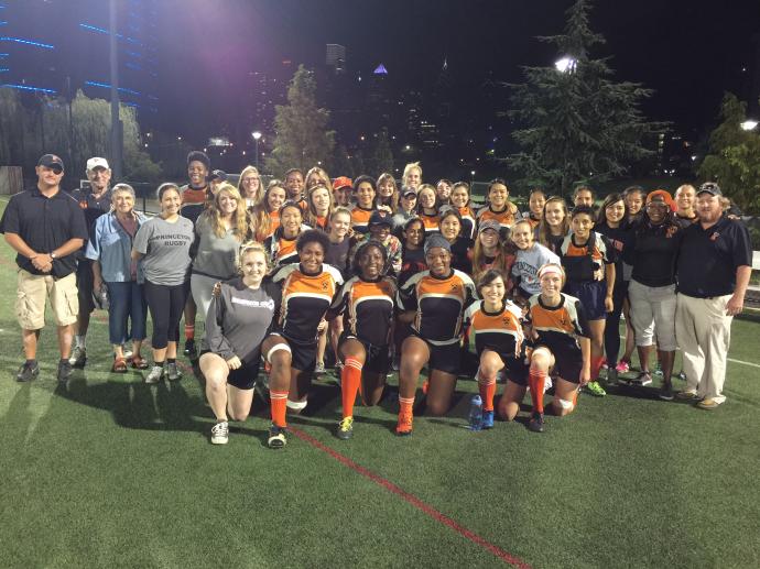Princeton Fall Rugby