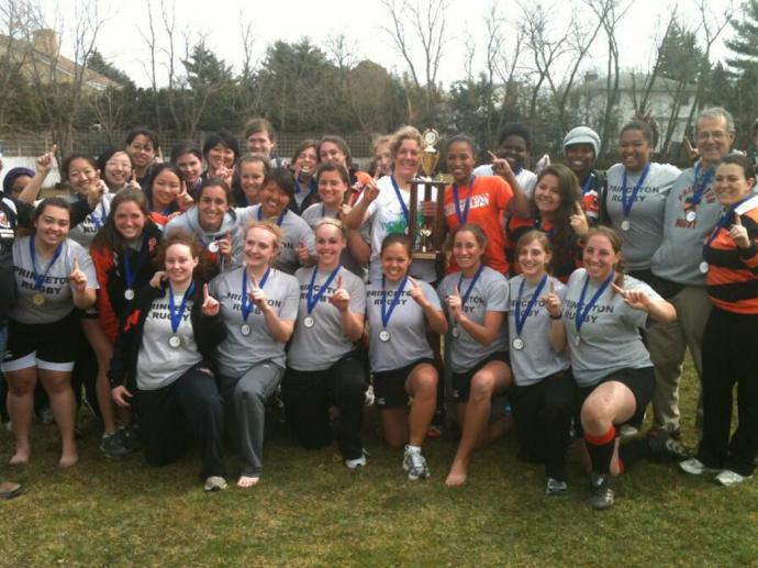 Princeton Women - 2013 Ivy Champs